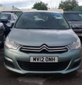 2012 CITROEN C4 VTR 1.6 HDI GREY HATCHBACK, 126K MILES *NO VAT*