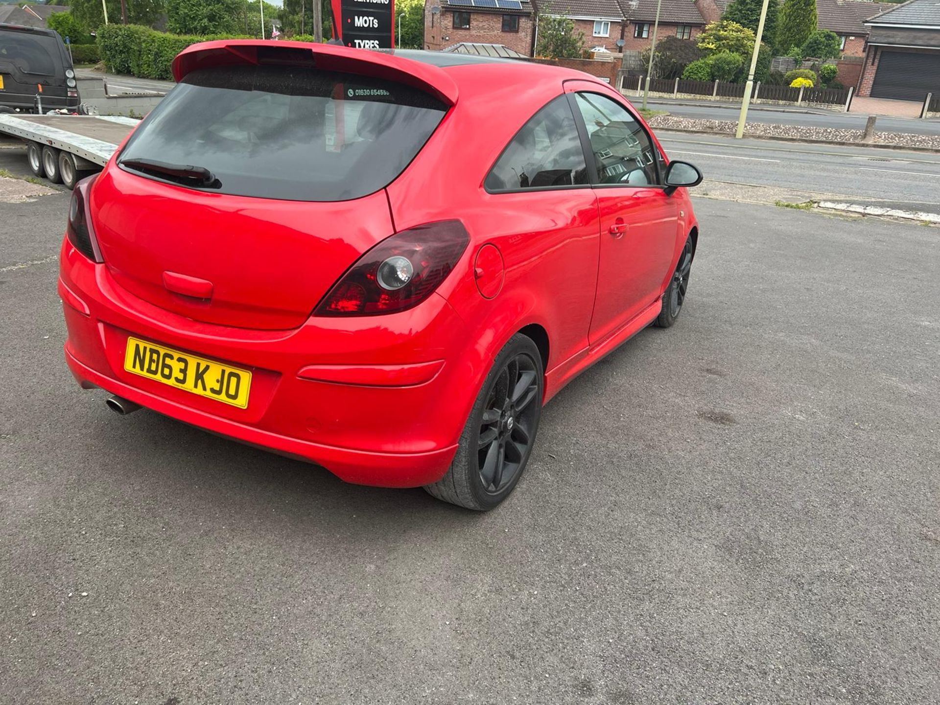 2013/63 VAUXHALL CORSA LIMITED EDITION RED HATCHBACK, 2 KEYS, FULL LOG BOOK *NO VAT* - Image 3 of 6