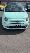 2016 FIAT 500 LOUNGE GREEN HATCHBACK *NO VAT*