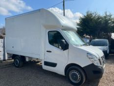 2016 Nissan nv300 Luton van Barn doors, 166K MILES WITH FULL SERVICE HISTORY *PLUS VAT*