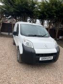 2014 CITROEN NEMO 660 LX HDI WHITE PANEL VAN, 163,439 miles *NO VAT*