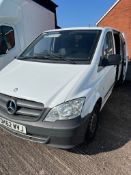 2012/62 MERCEDES-BENZ VITO 113 CDI WHITE PANEL VAN NO VAT