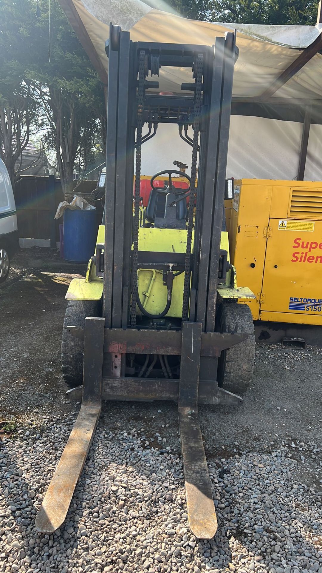 1996 HYSTER 4 TON GAS FORKLIFT, 2961 HOURS *PLUS VAT* - Image 2 of 6