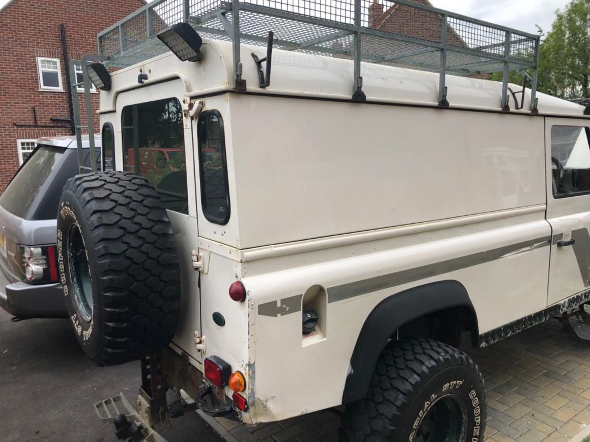 1994 LAND ROVER 110 DEFENDER TURBO DIESEL, *NO VAT* - Image 4 of 29