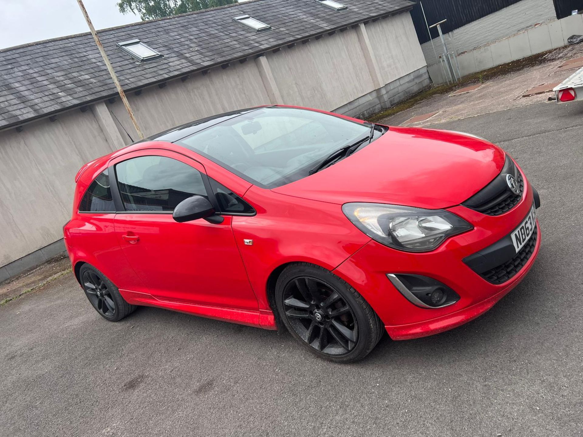 2013/63 VAUXHALL CORSA LIMITED EDITION RED HATCHBACK, 2 KEYS, FULL LOG BOOK *NO VAT*