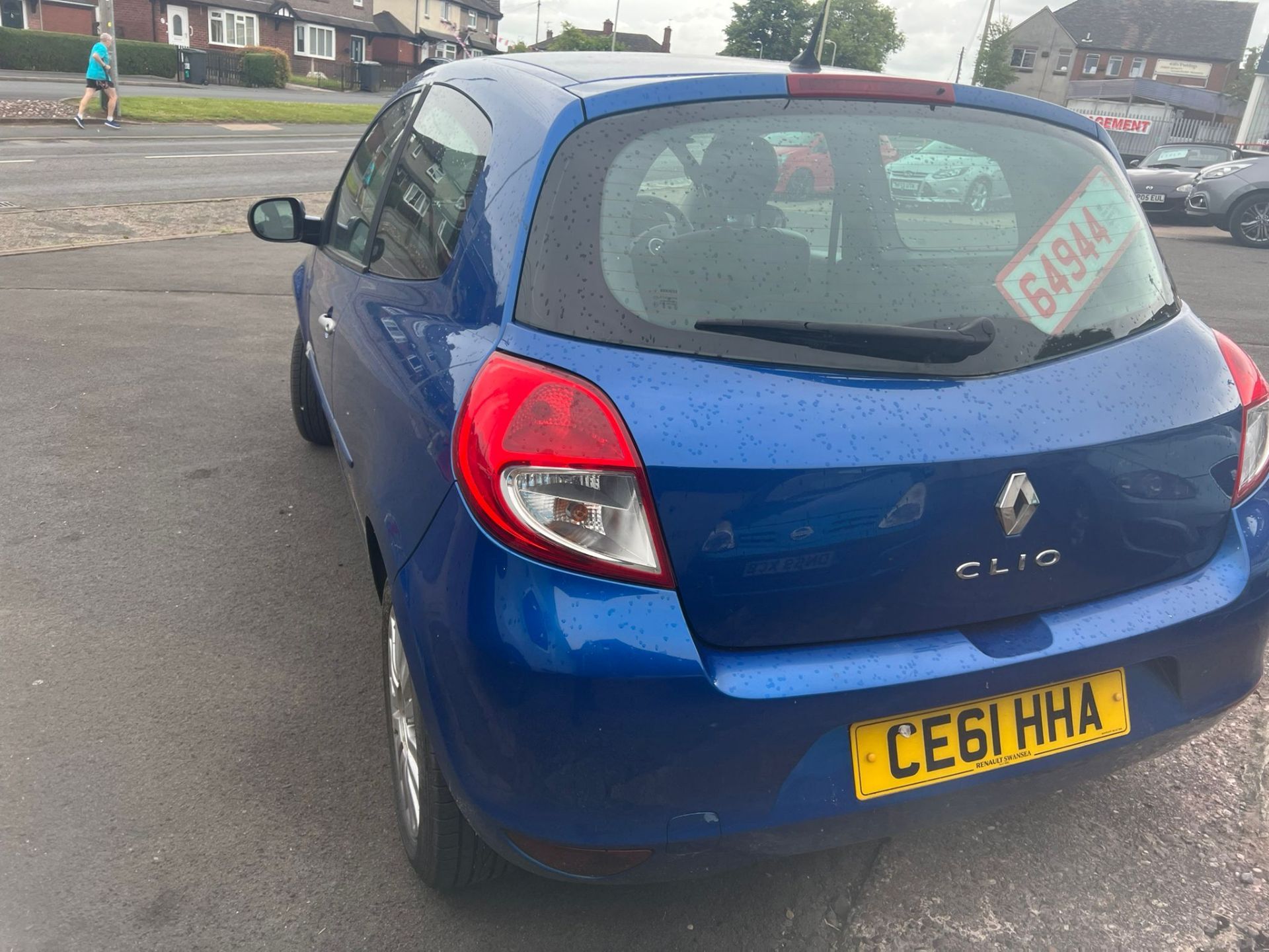 2012/61 RENAULT CLIO I-MUSIC BLUE HATCHBACK *NO VAT* - Image 4 of 8