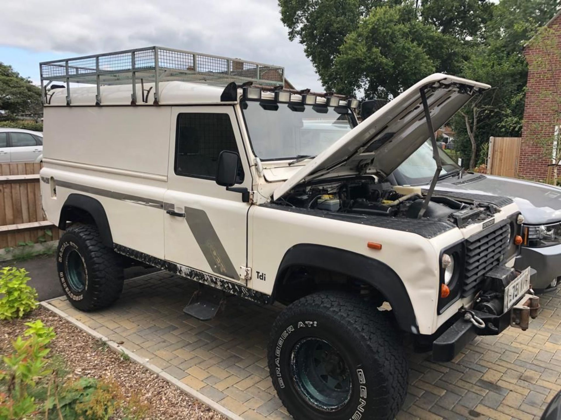 1994 LAND ROVER 110 DEFENDER TURBO DIESEL, *NO VAT* - Image 8 of 29