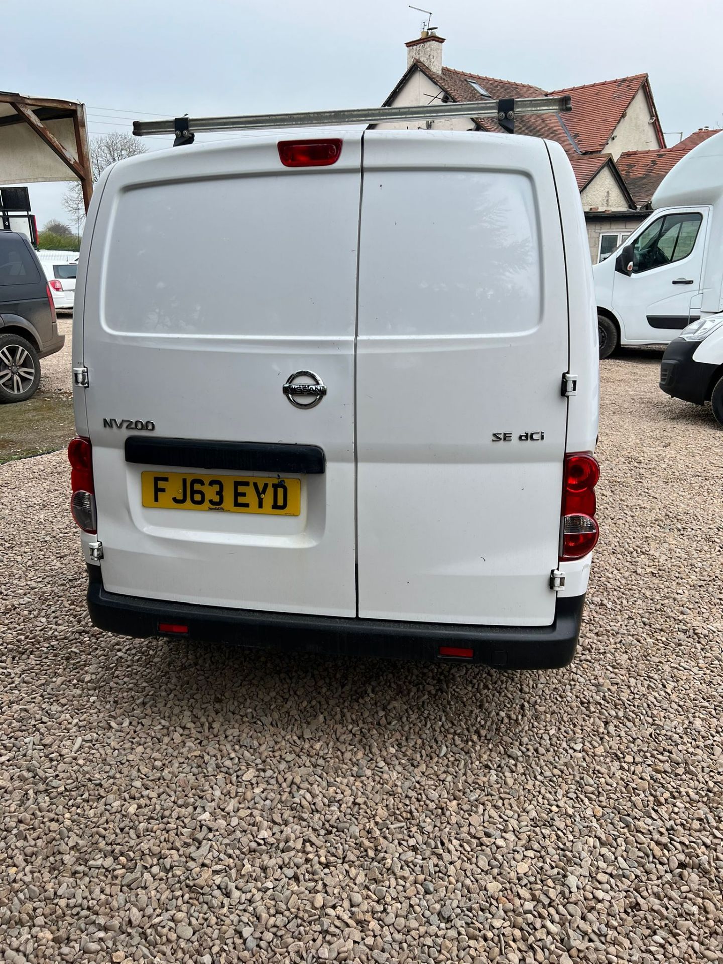 2013/63 NISSAN NV200 SE DCI WHITE VAN, 107K MILES *PLUS VAT* - Image 5 of 5