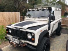 1994 LAND ROVER 110 DEFENDER TURBO DIESEL, *NO VAT*