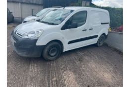 2016/66 CITROEN BERLINGO 625 EN-PRISE BLUEHDI WHITE PANEL VAN *NO VAT*