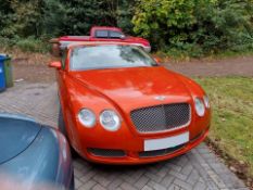 2007 Bentley gtc AUTO, Full service history, 87000 miles, 12 months mot, FRESHLY WRAPPED *NO VAT*