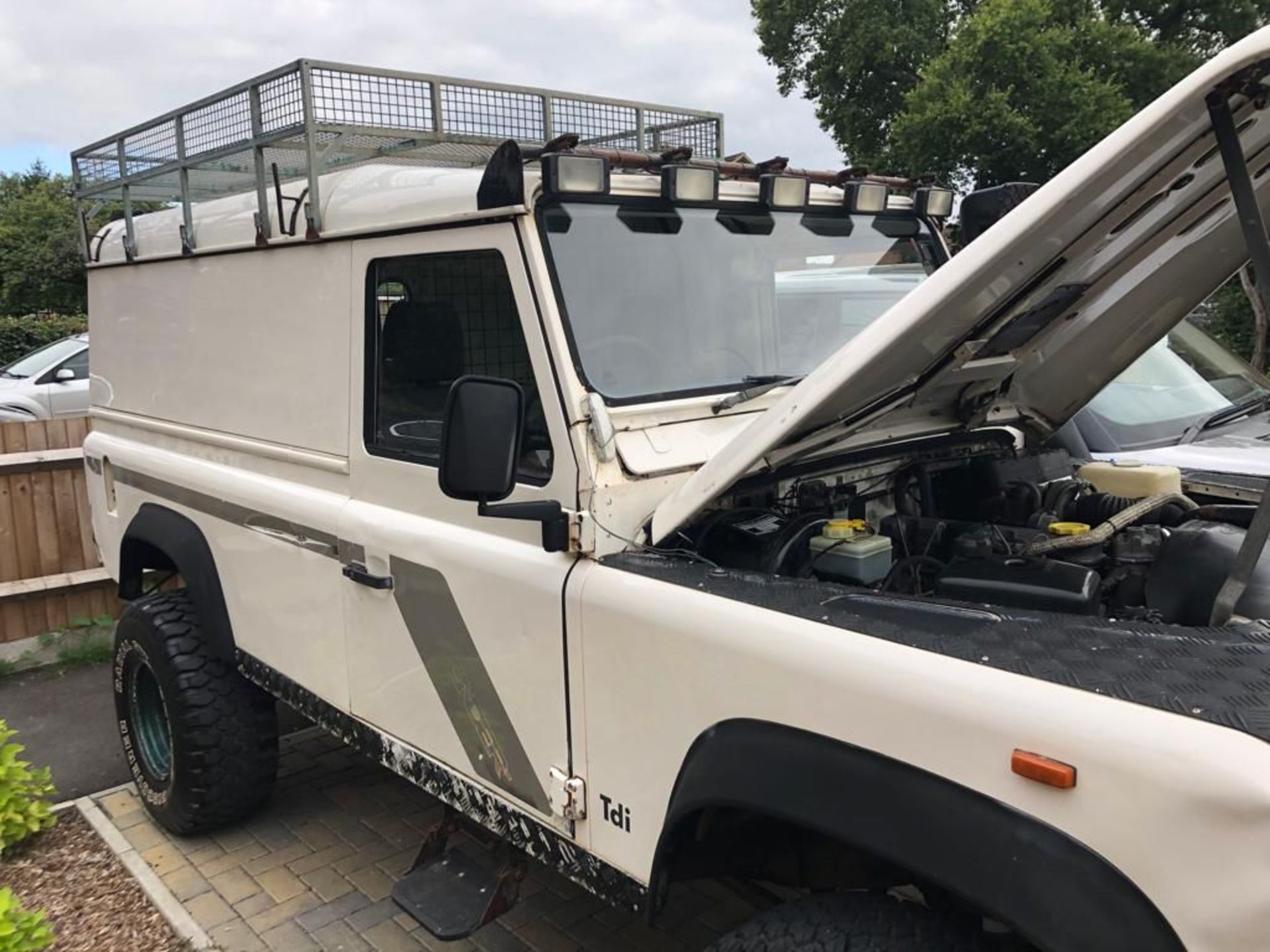 1994 LAND ROVER 110 DEFENDER TURBO DIESEL, *NO VAT* - Image 7 of 29