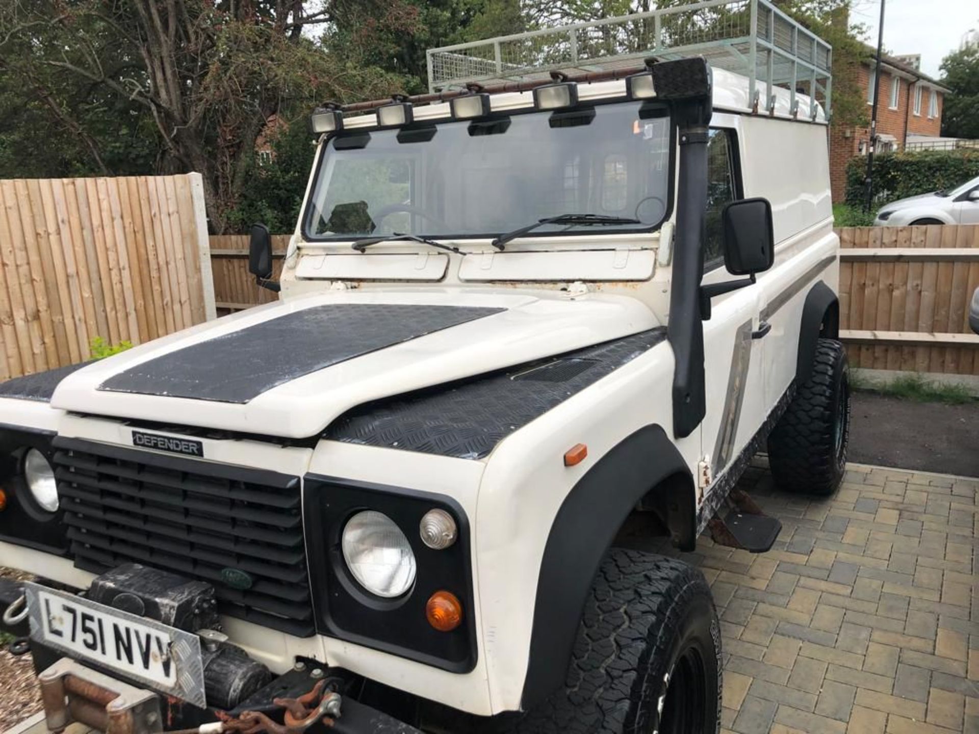 1994 LAND ROVER 110 DEFENDER TURBO DIESEL, *NO VAT* - Image 3 of 29