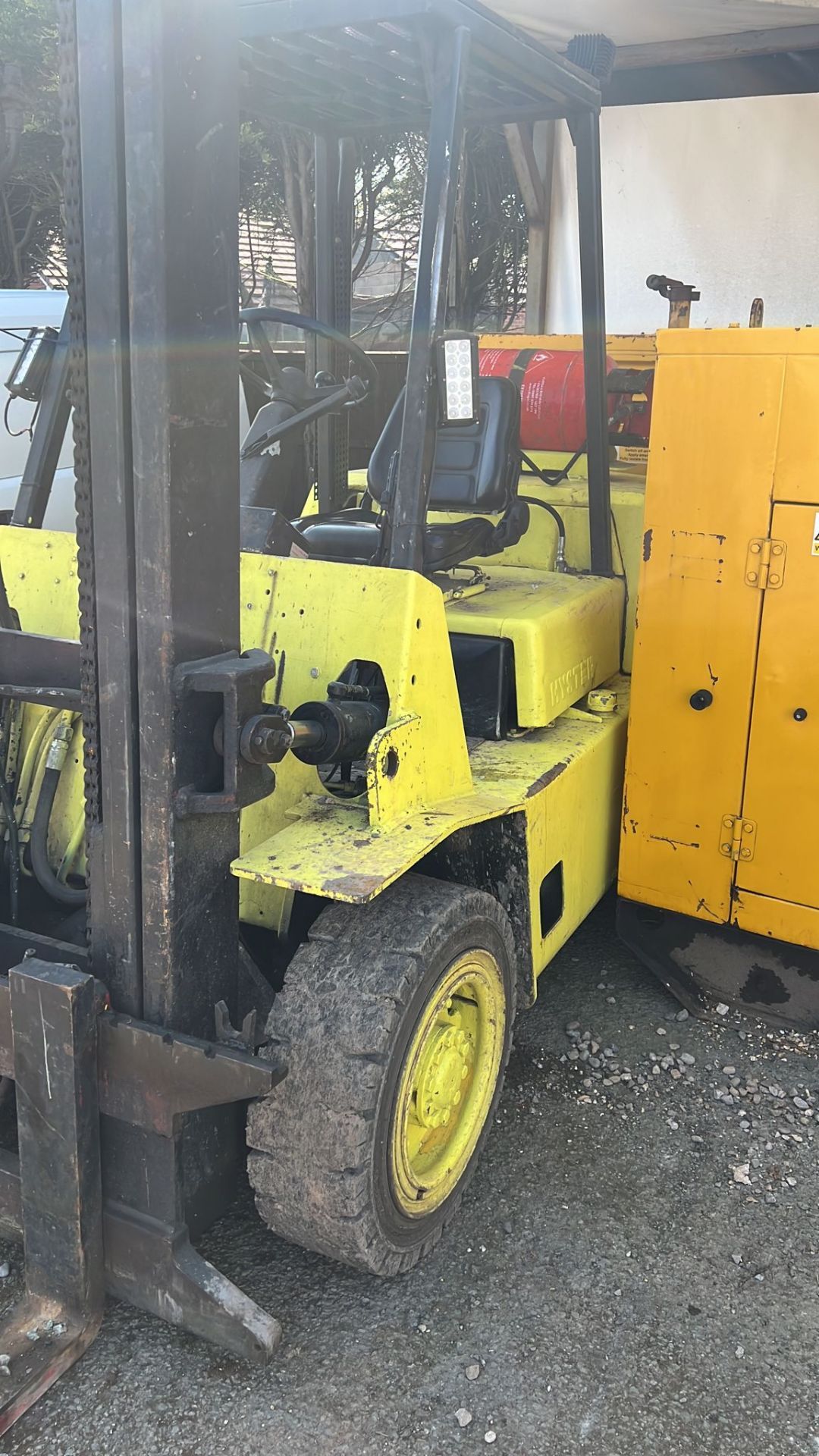 1996 HYSTER 4 TON GAS FORKLIFT, 2961 HOURS *PLUS VAT* - Image 5 of 6