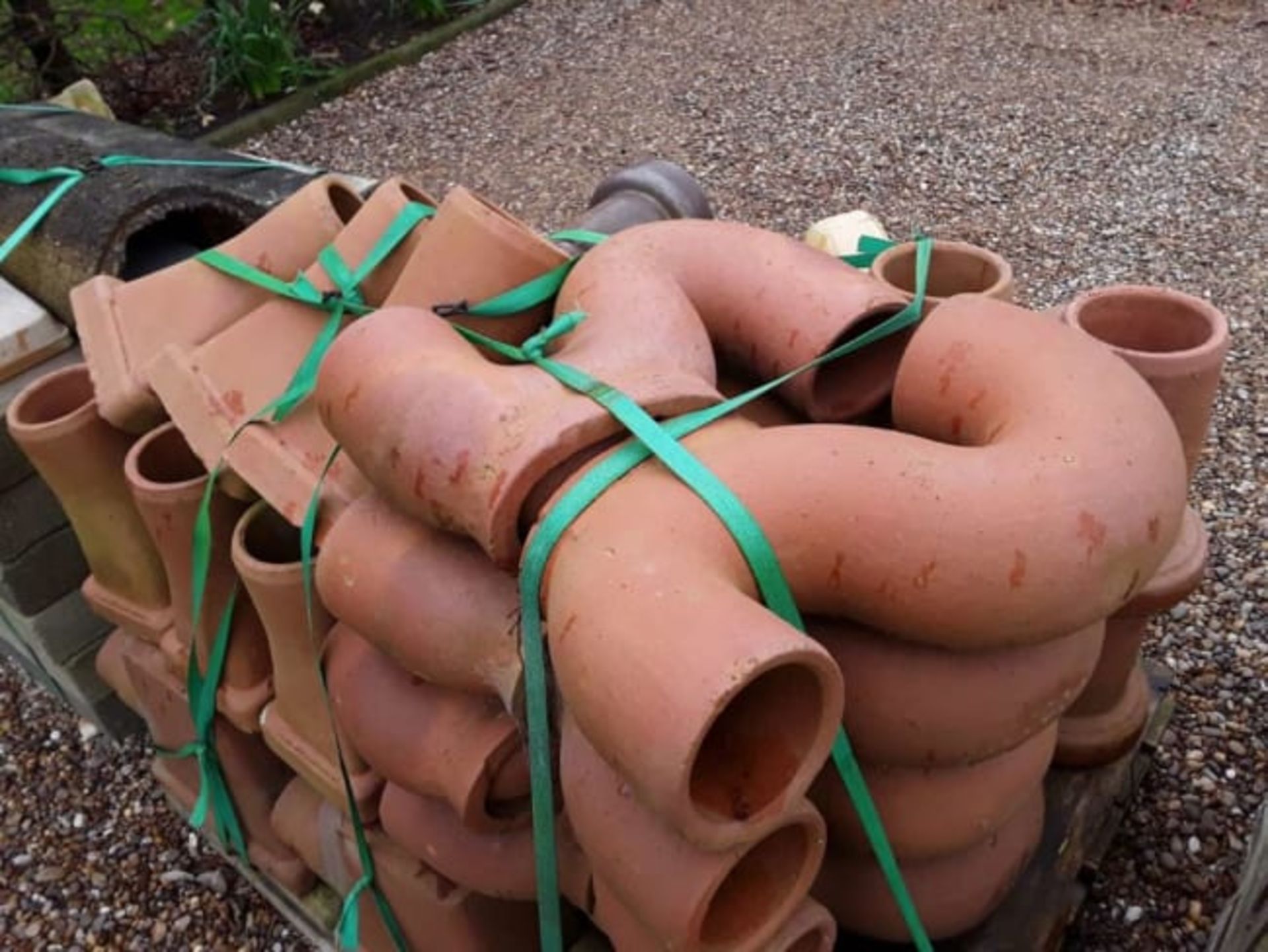 HEPWORTH MIXED SUPER SLEEVE CLAY DRAINAGE PIPES *NO VAT * - Image 2 of 3