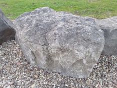 NORDIC GRANITE BOULDER / ROCK *NO VAT*