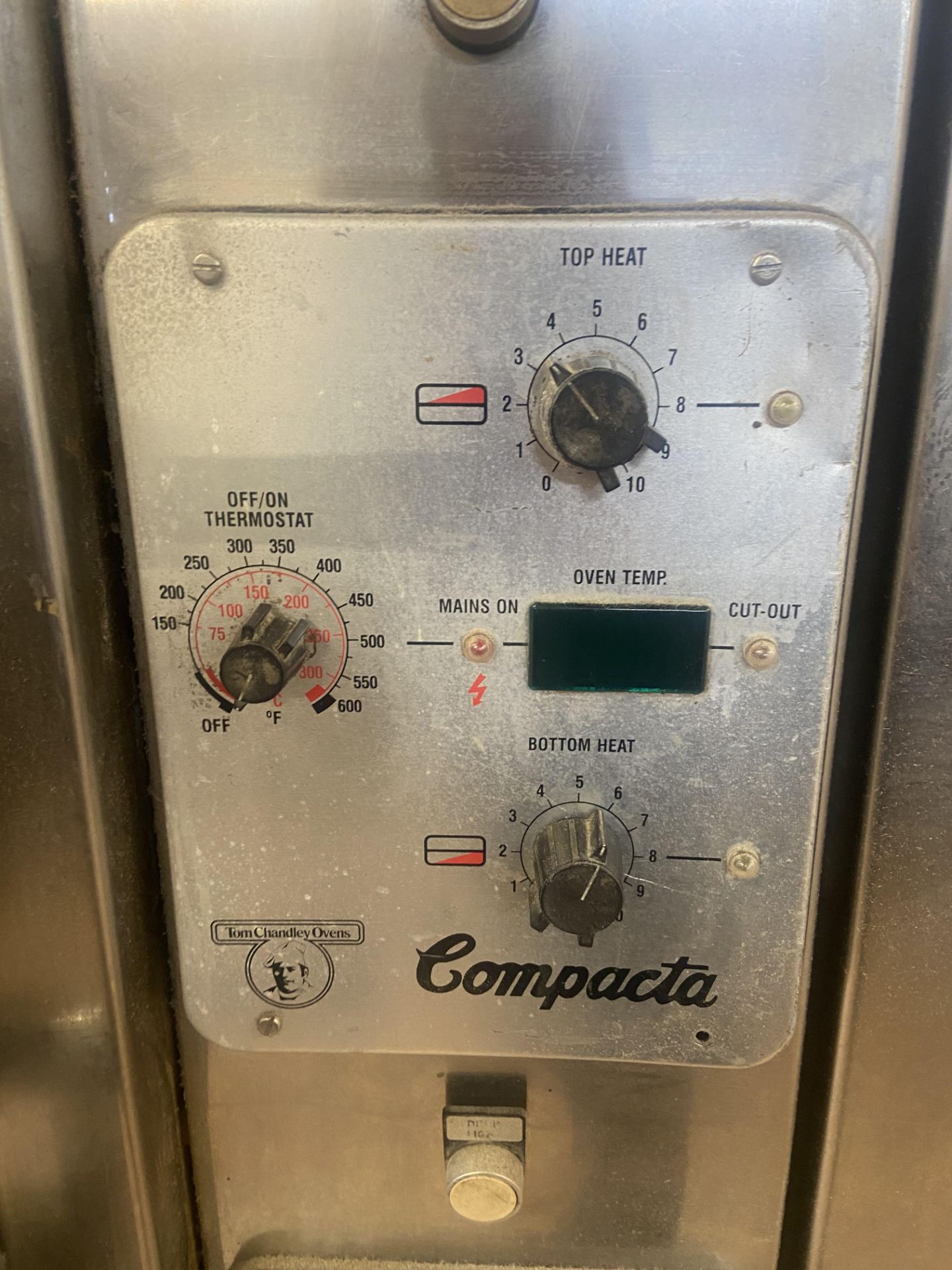 Tom Chandley Compacta Oven *NO VAT* - Image 3 of 3