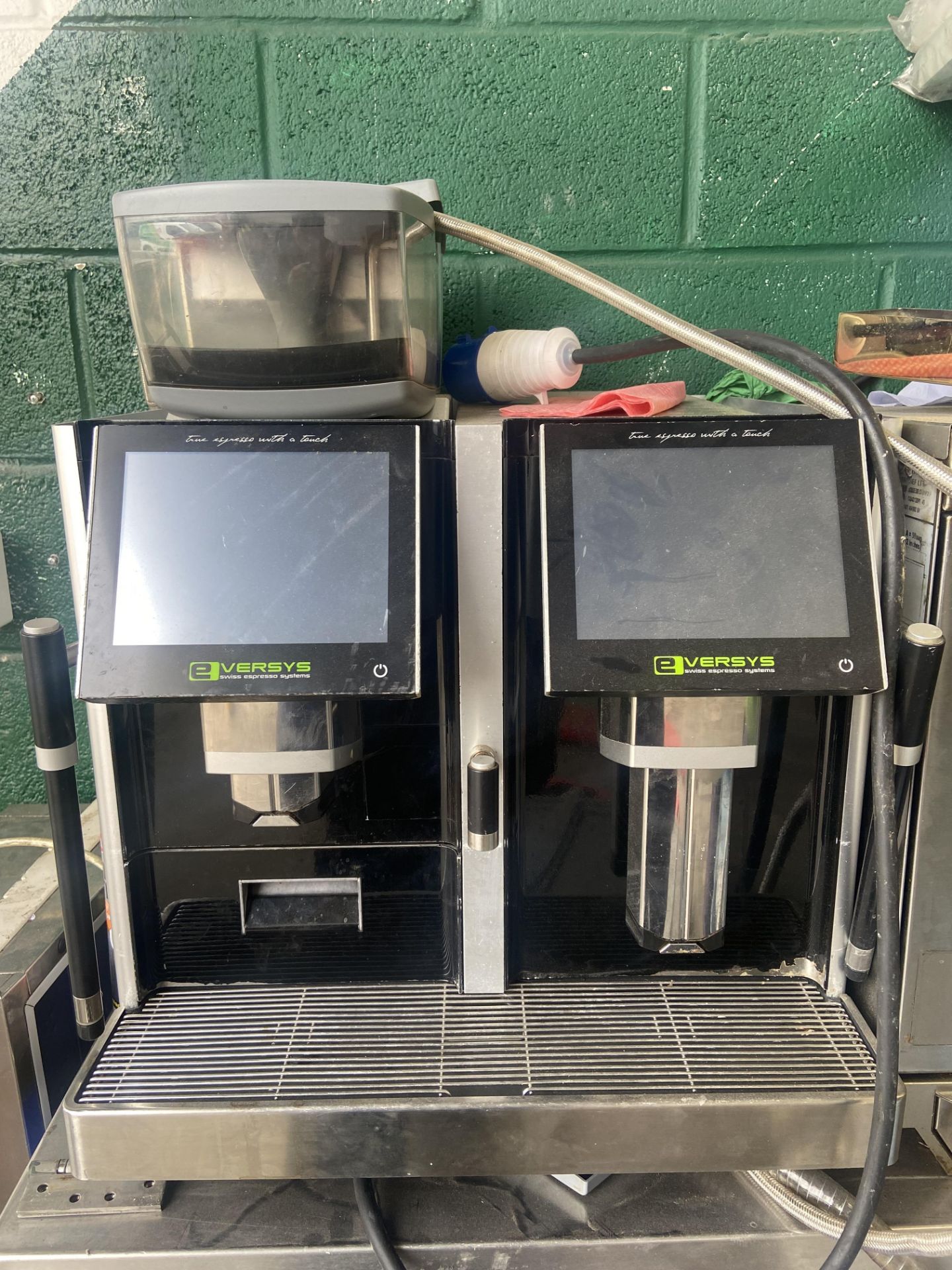 Eversys Coffee Machine *NO VAT*