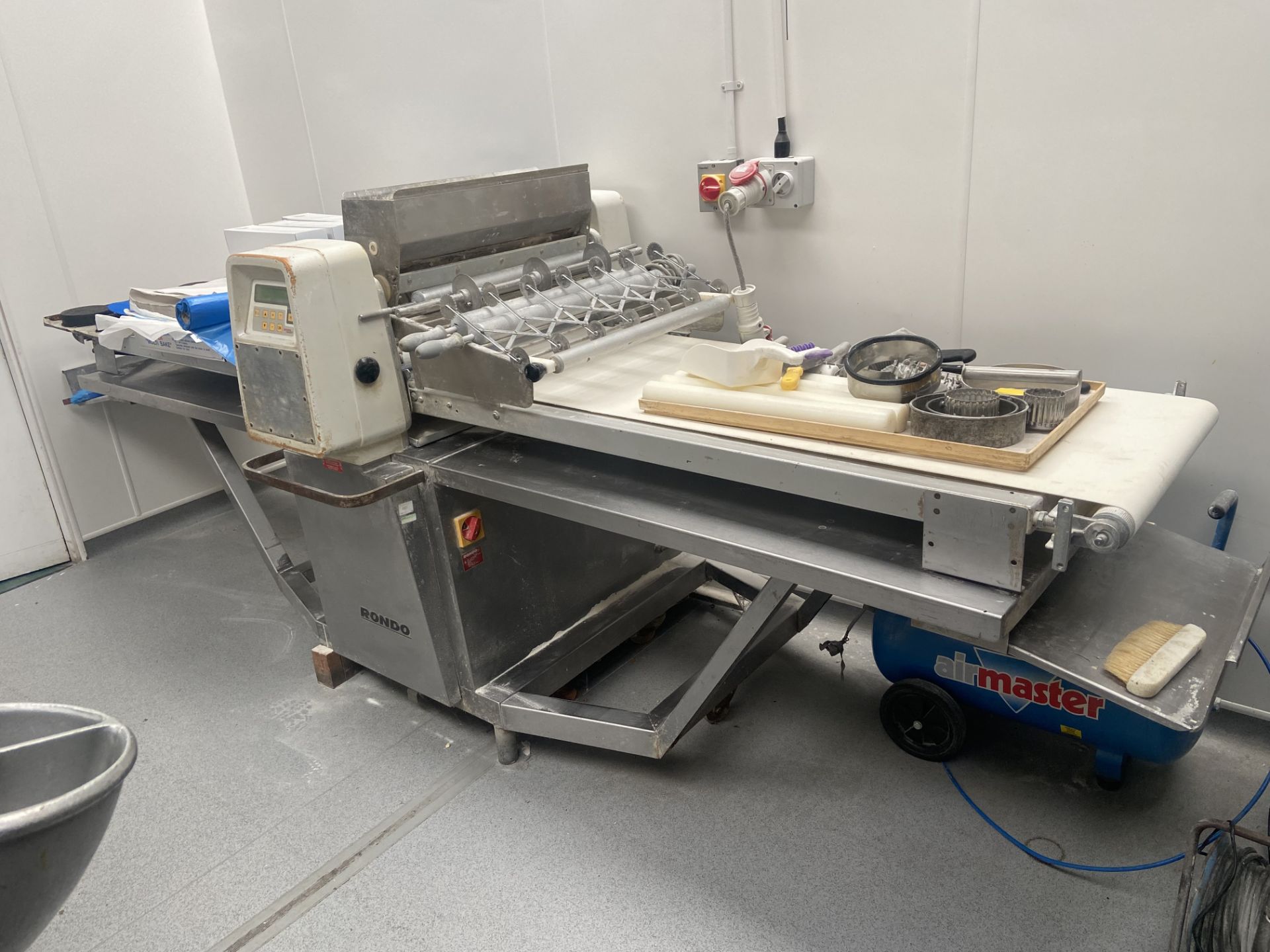 RESERVE LOWERED! Rondo Seewer Pastry Sheeter *NO VAT* - Image 2 of 3