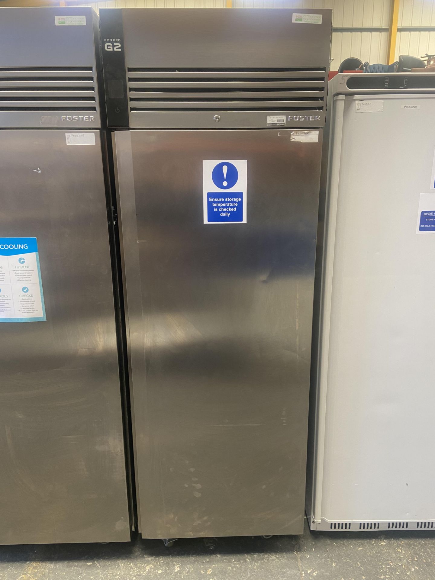 Foster G2 Pro Freezer *NO VAT* - Image 2 of 2