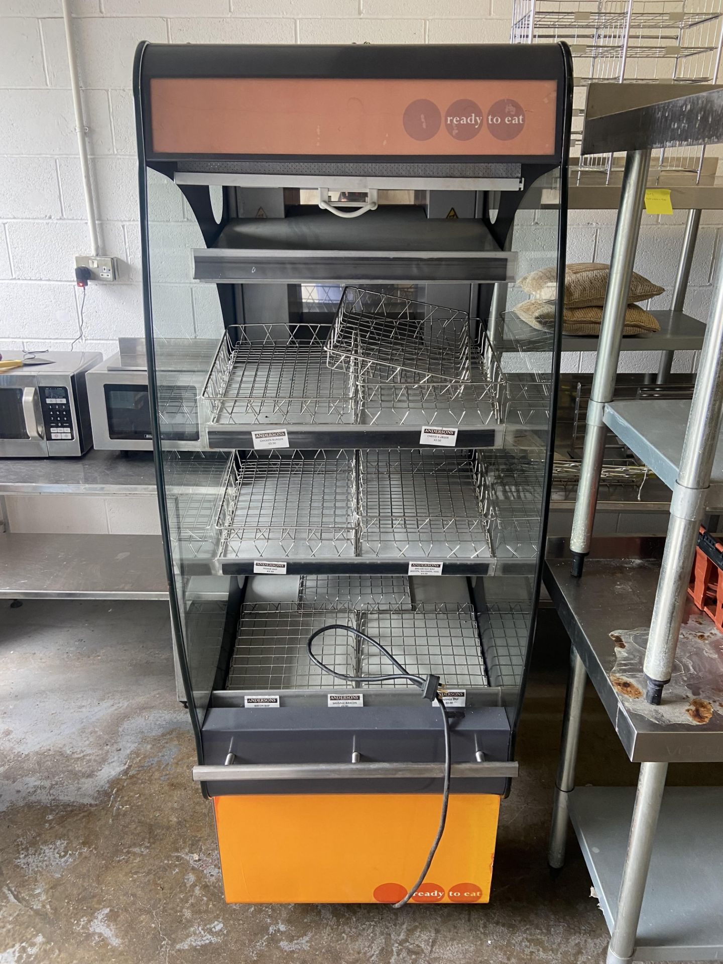 Hot Food Display Cabinet *NO VAT*