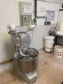 RESERVE LOWERED! Norbake SP80 Pietro Berto Dough Mixer *NO VAT*