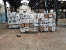 150-200 Boxes of Polyester Powder(ALL RAL Colours) plus Metal Racking Packed on 5 Pallets *PLUS VAT*