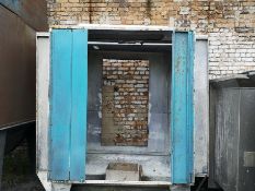 2 Powder coating Spray Booths (Unbranded) *PLUS VAT*