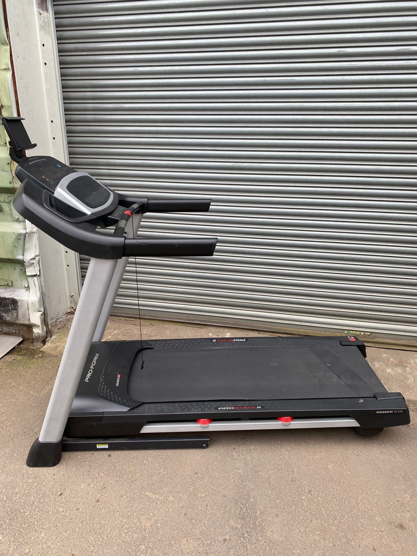 ProForm 545i folding treadmill *PLUS VAT*