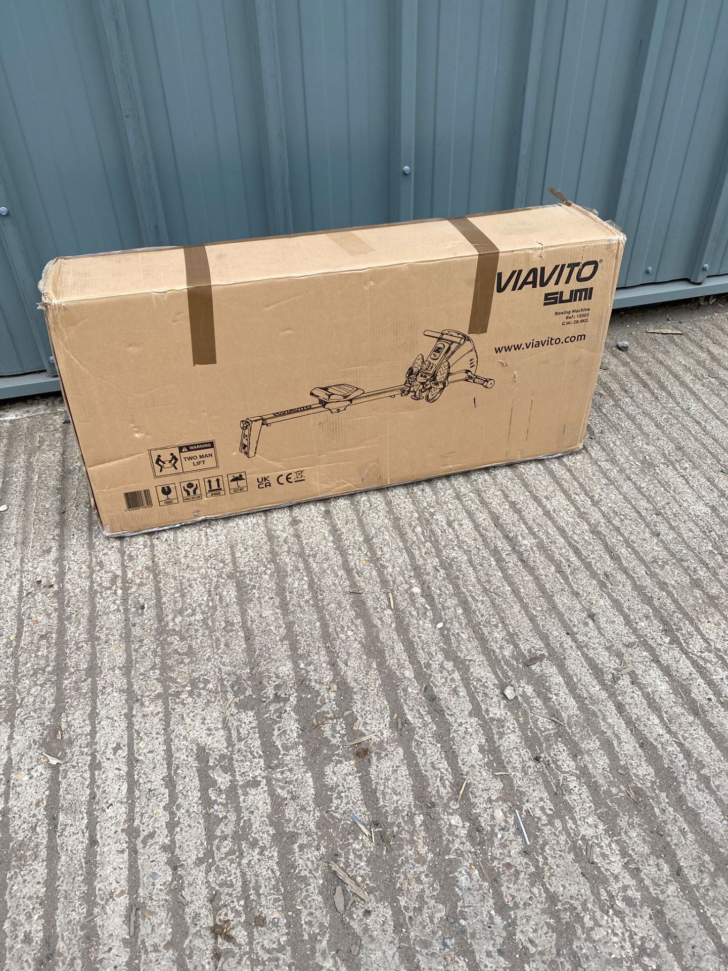 Viavito Sumi folding rower *PLUS VAT* - Image 4 of 4