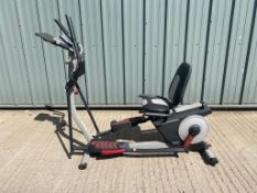 Proform hybrid trainer, Cross trainer / recumbent bike *PLUS VAT*