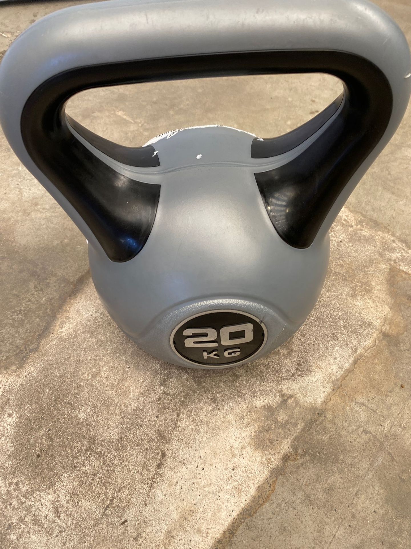 DKN 20kg vinyl kettlebell *PLUS VAT*