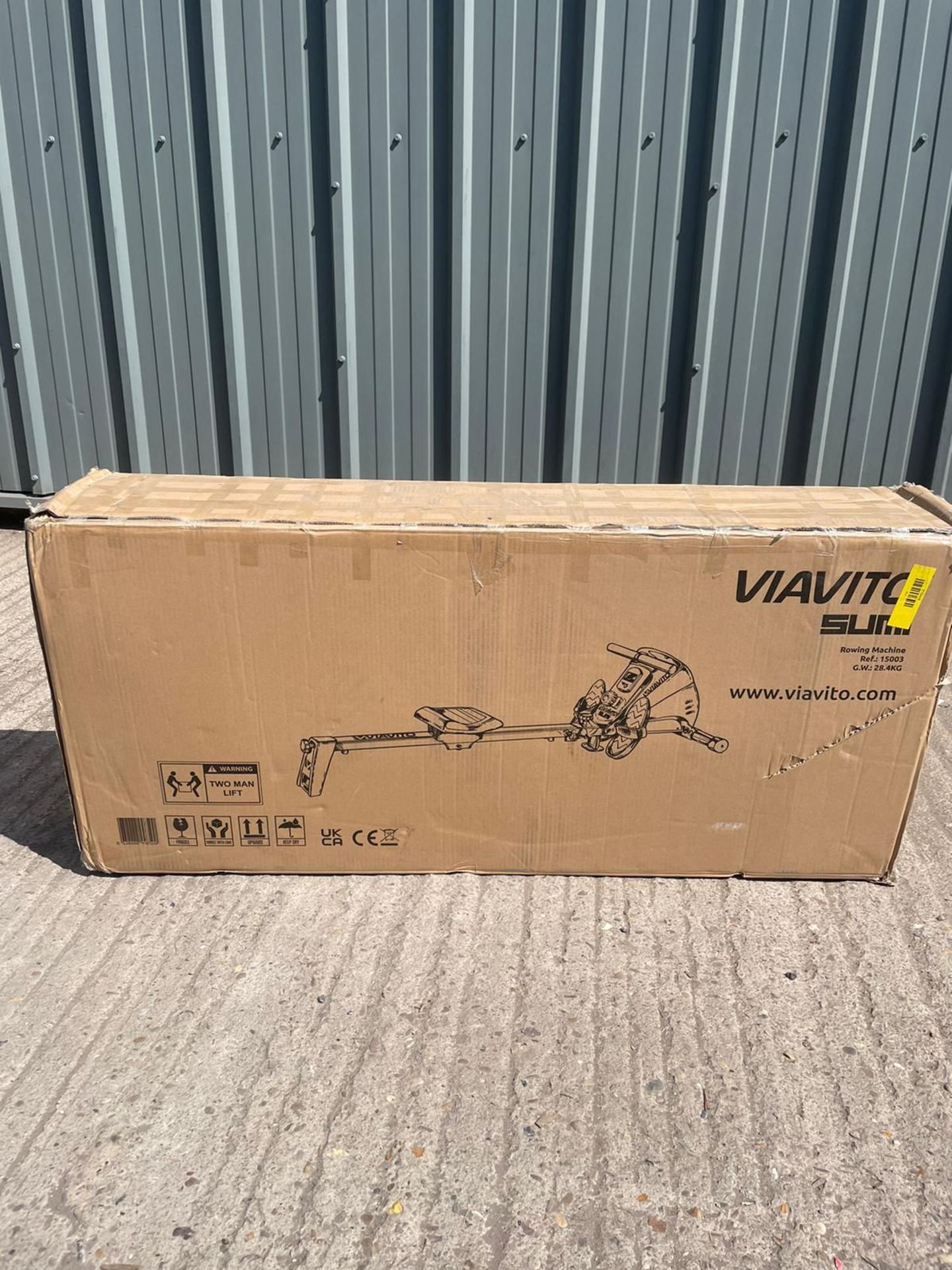 Viavito Sumi Folding Rower (BOXED) *PLUS VAT* - Image 4 of 4