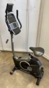 NORDIC TRACK GX2.7U EXERCISE UPRIGHT BIKE *PLUS VAT*