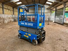 2014 Genie GS-1932 Electric Scissor Lift, Drives And Lifts "PLUS VAT"