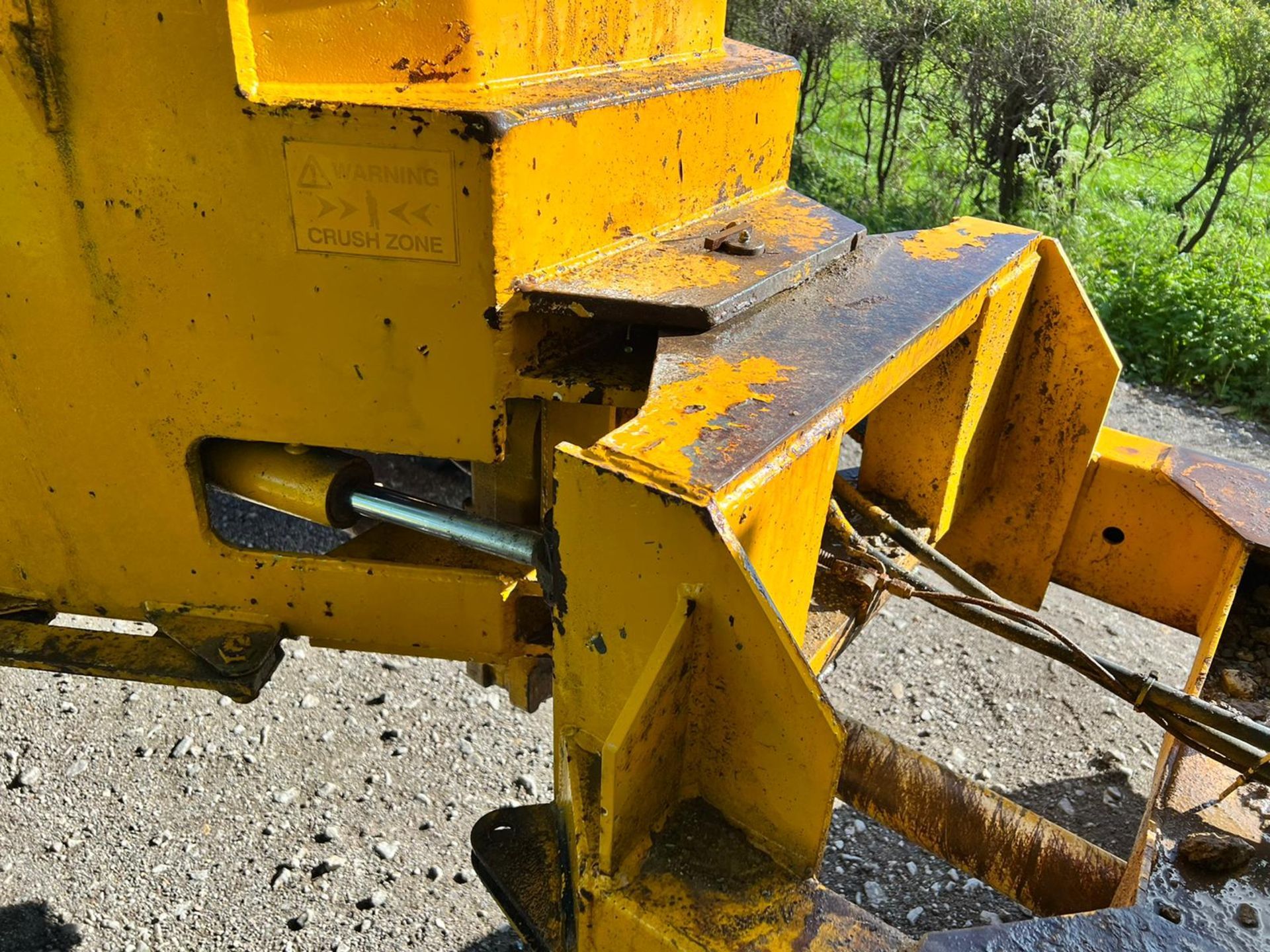 Compair Holman 6000 6 Ton Dumper, Runs Drives And Tips, Showing A Low 2833 Hours *PLUS VAT* - Image 11 of 13