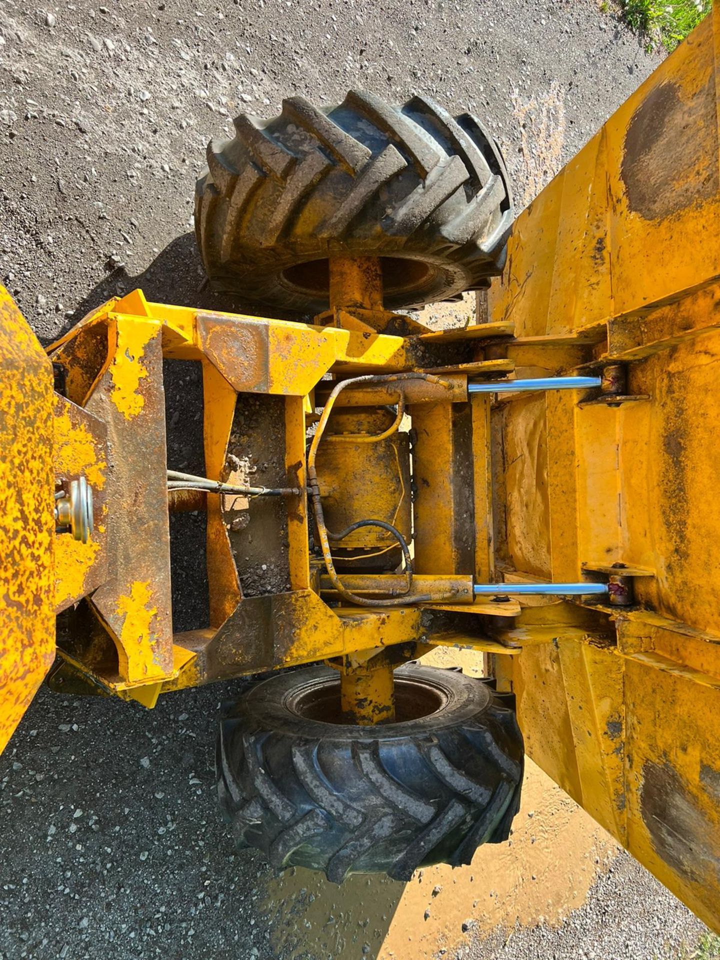 Compair Holman 6000 6 Ton Dumper, Runs Drives And Tips, Showing A Low 2833 Hours *PLUS VAT* - Image 7 of 13