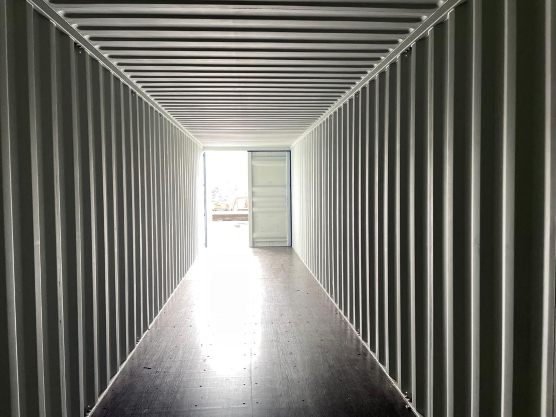 10X 2021 40FT HIGH CUBE CONTAINER, BRAND NEW USED ONCE *PLUS VAT* - Image 8 of 9