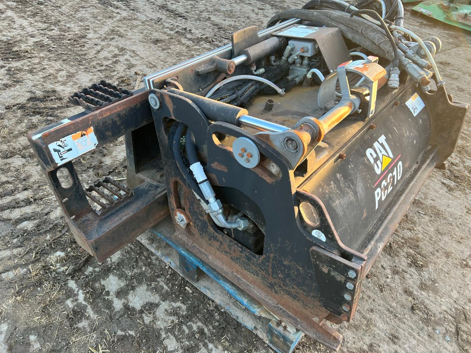 Caterpillar/Simex PC210 Cold/Tarmac Planer, Suitable For Skidsteer, Hydraulic Driven *PLUS VAT* - Image 7 of 13