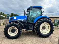2008 NEW HOLLAND T7060 210HP 4WD TRACTOR, RUNS AND DRIVES, 4WD *PLUS VAT*