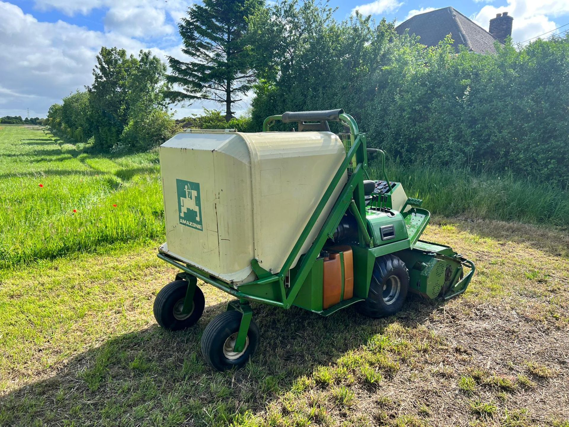 AMAZONE PROFIHOPPER DIESEL HIGH TIP MOWER *PLUS VAT* - Image 4 of 20