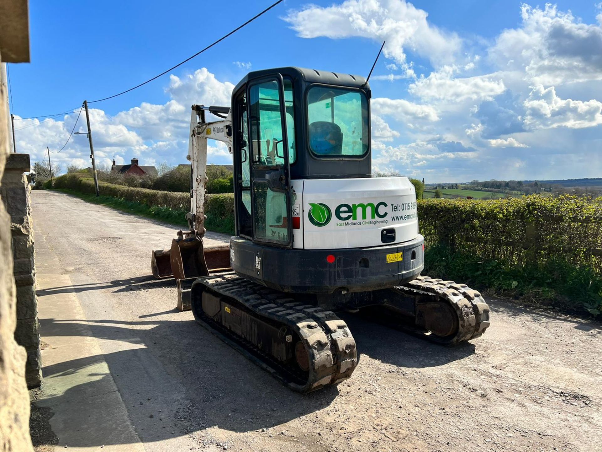 2012 Bobcat E45 4.5 Ton Digger, Runs Drives And Digs, Showing A Low 5110 Hours! *PLUS VAT* - Image 4 of 22