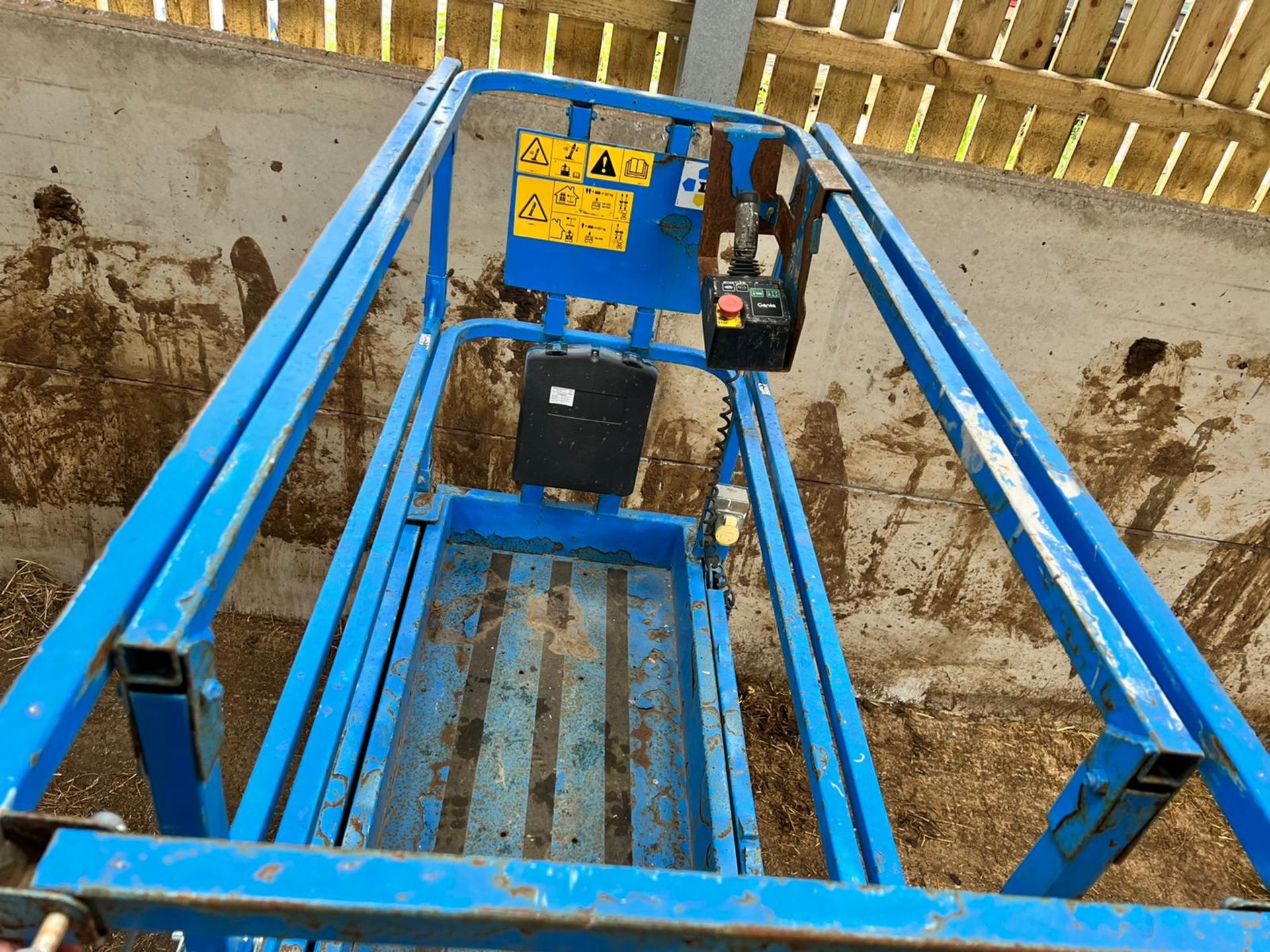 2014 Genie-GS1932 Electric Scissor Lift, Drives And Lifts, Showing A Low 243 Hours! *PLUS VAT* - Image 10 of 16