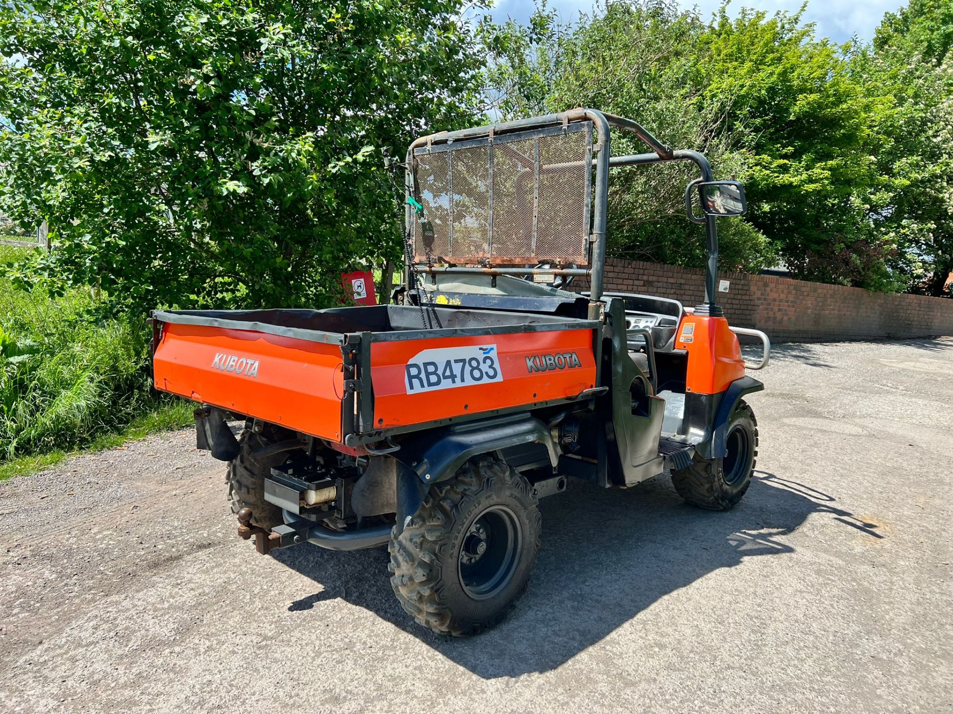 2010 KUBOTA RTV900 4WD BUGGY, RUNS AND DRIVES, LOW 1876 HOURS *PLUS VAT* - Image 3 of 13