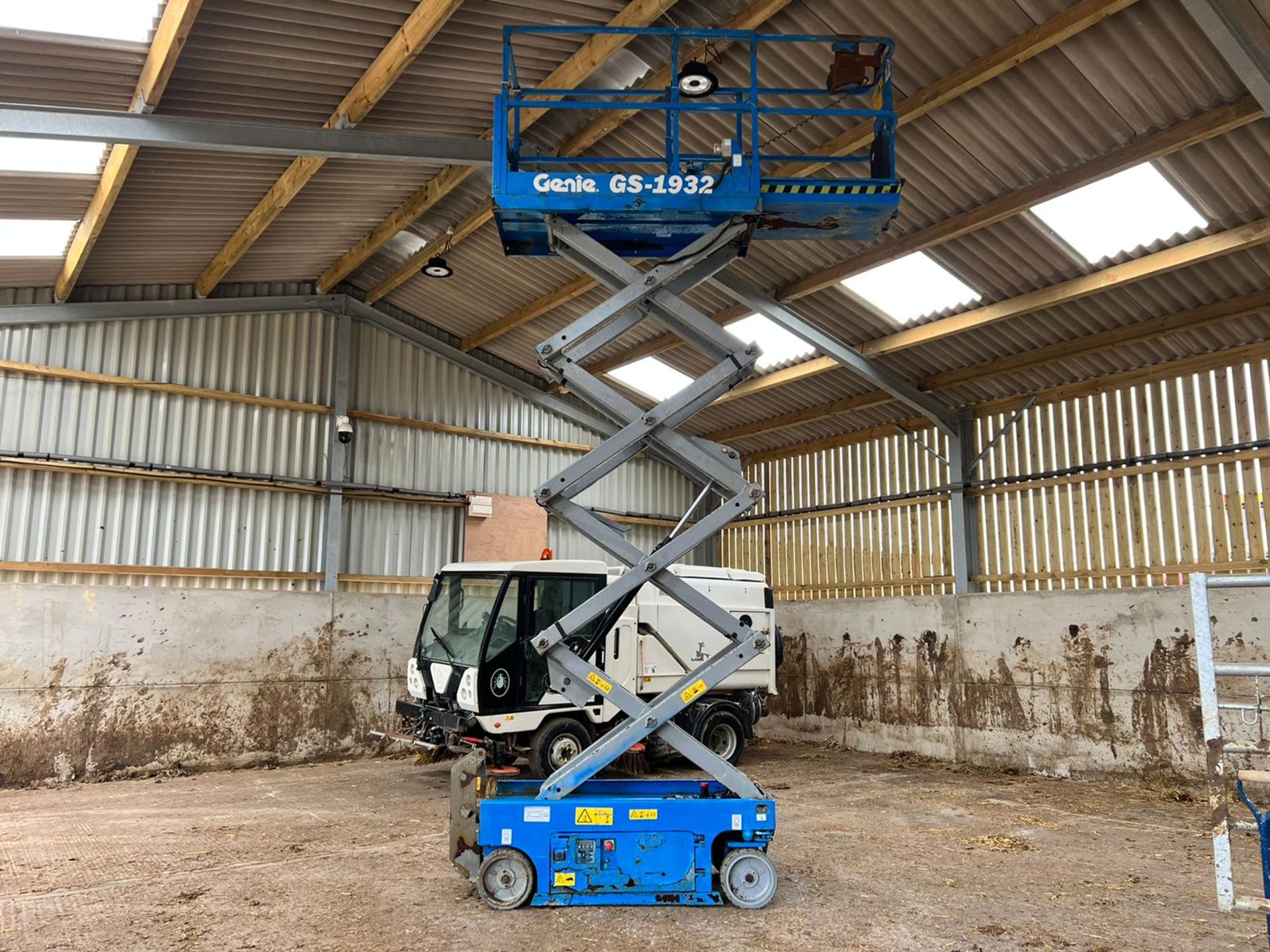 2014 Genie-GS1932 Electric Scissor Lift, Drives And Lifts, Showing A Low 243 Hours! *PLUS VAT* - Image 13 of 16