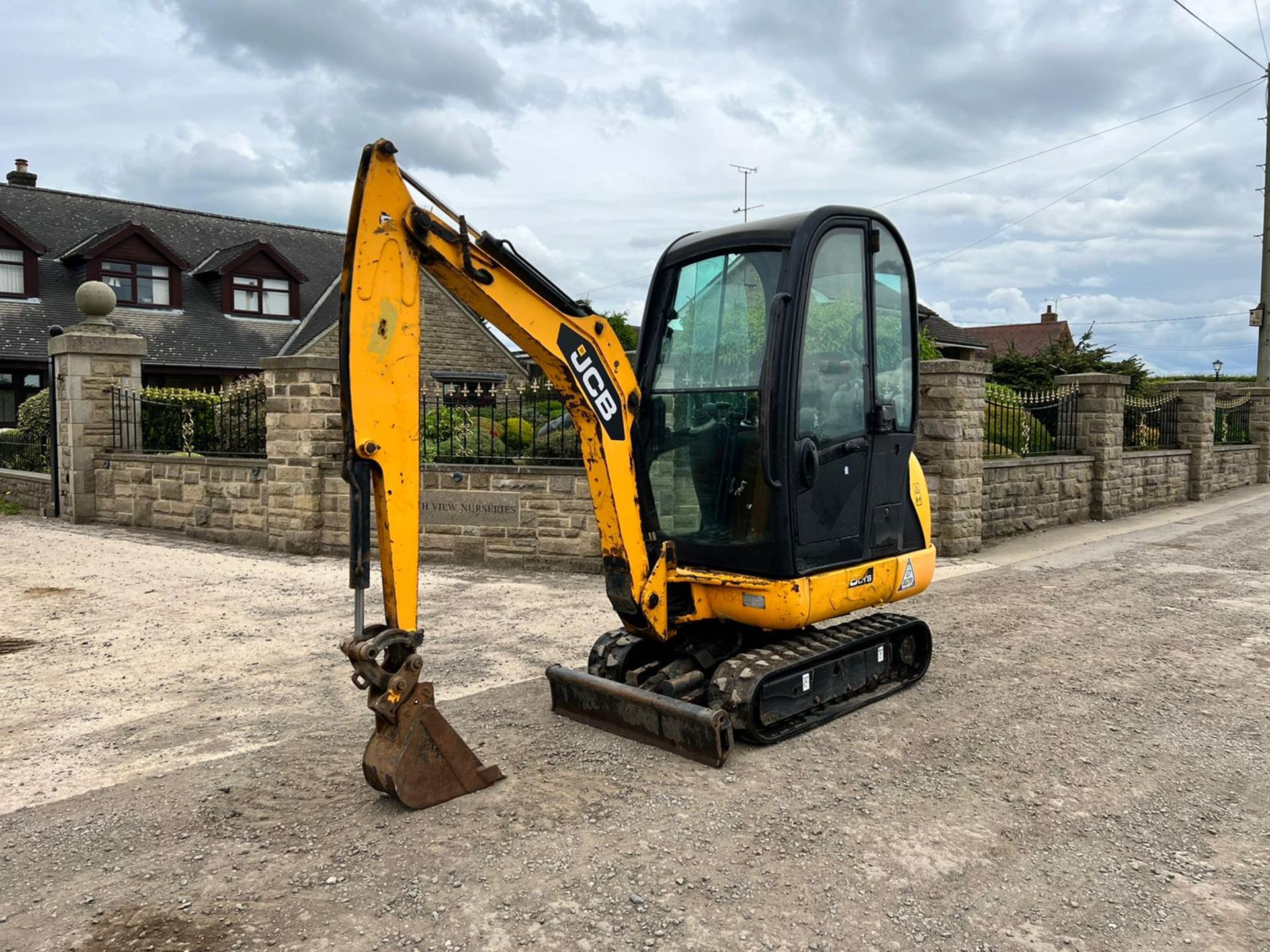 2013 JCB 8018 1.8 Ton Mini Digger With Indespension 2.7 Ton Plant Trailer Runs Drives "PLUS VAT" - Image 10 of 28