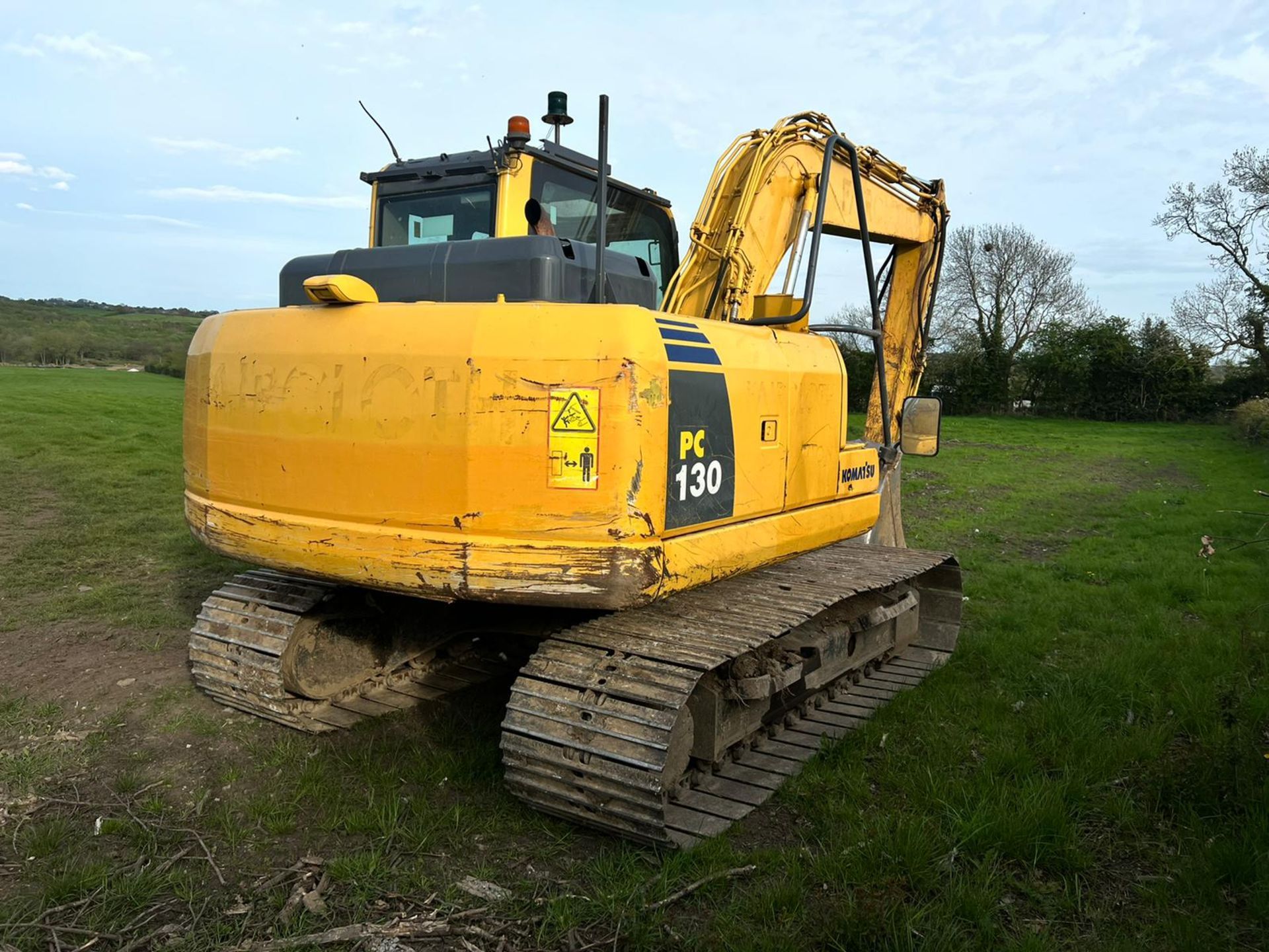 2011 Komatsu PC130 13 Ton Excavator, Runs Drives And Digs *PLUS VAT* - Image 5 of 11