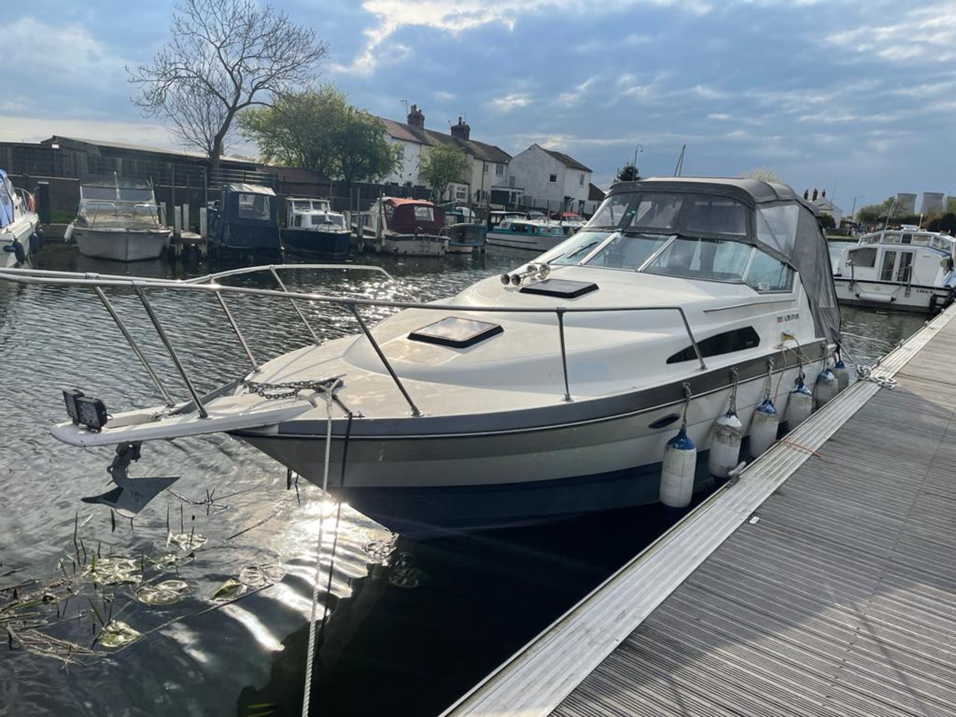 1991 BAYLINER CIERA 2755 MERCRUISER 7.4 V8 BIG BLOCK *NO VAT* - Image 2 of 36