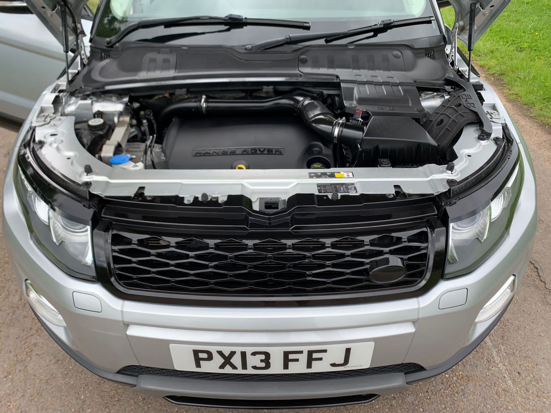 2013 LAND ROVER RANGE ROVER EVOQUE PURE T SD4A, SILVER, 69.282k miles, STARTS AND DRIVES *NO VAT* - Image 3 of 27