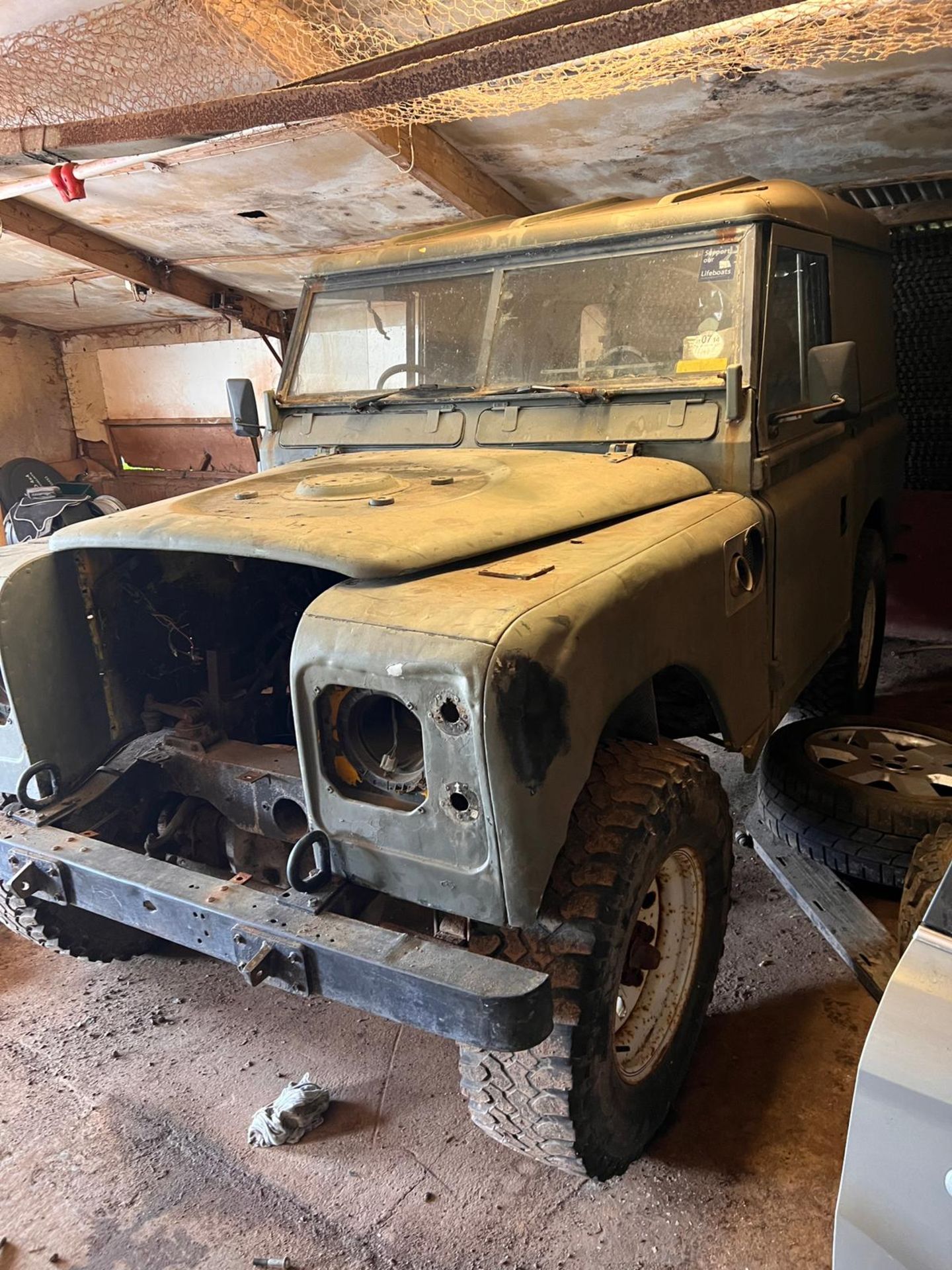LAND ROVER SERIES 3 PROJECT *NO VAT*